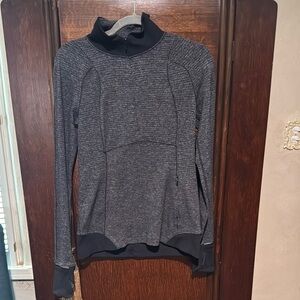 lululemon athletica Gray Long Sleeve Top